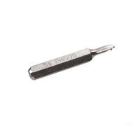 Niceminiwall 3pcs PH000 Magnetic Cross Screwdriver Bits Set, 5/32 Inch (4mm) Hex Shank Steel Insert Bits for Screwdrivers, Power Tools, Electronics, Household