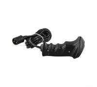 Niceminiwall 3Pin Electric Winch Remote Control Controller with Cable for Car Off Road Vehicle ATV UTV 12V-48V 500A Black Red ABS Material