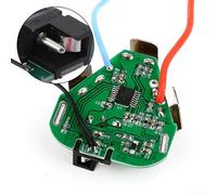 Niceminiwall 3S 12.6V Li-ion Lithium Battery Protection Board with Overcharge and Over-Discharge Protection for Electric Drill Power Tools, Green PCB Design
