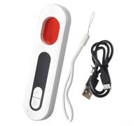 Niceminiwall 4-in-1 Multimode Detector for Invisible Camera Finder with 5-Level Sensitivity, Detects 2.4G Signal/Camera/Broadband/For IR Devices, 1MHz to 6.5GHz Range, Plastic