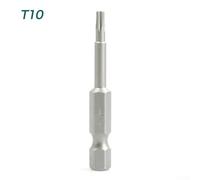 Niceminiwall /4 Inch Hex Magnetic for Torx Screwdriver Bit Set for T5-T40 50mm Alloy Steel for DIY Home Projects and Work Sites with Strong Permanent Magnet Anti-Rust Treatment()