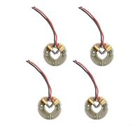 Niceminiwall 4-Piece Carbon Brush Holder Replacement Set Compatible with for Hilti SFC14-A, SFC14A, SFC 22-A and 22A Power Tools - 44mm Carbon Brushes for