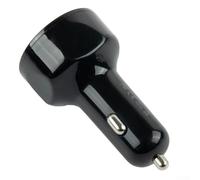 Niceminiwall 4-Port USB Car Charger Adapter with LED Display and 3.1A Fast Charging for Most Vehicles from 12V to 24V