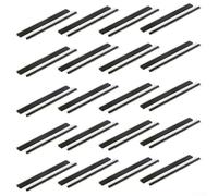 Niceminiwall 40pcs 2.54mm Breakaway Board 40-Pin Male and Female Pin Header Connectors, Solderable PCB Header Strip Set for for Electronics Projects, Circuits, Prototyping,
