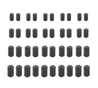 Niceminiwall 40pcs Ferrite Cores Noise Suppression Filter Ring Clips On Wire for RFI Cable