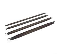 Niceminiwall 420mm Heavy Duty PVC Pipe Bender Spring Tool for 16/20/25/32mm Wire Tube Manual Bending with 4 Points and Square Steel Construction for Home Plumbing(16+20+25+32mm)