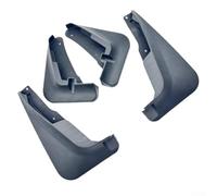 Niceminiwall 4pcs Car Mud Flaps Splash Guards Set Compatible with for EX30 2024 and Newer, Lasting Black ABS Wheel Protectors Compatible with for Tire Debris and Road Spray, Front