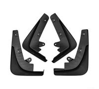 Niceminiwall 4PCS Mud Flaps for Model X 2016-2022 Splash Guards Front and Rear Set Made of ABS Material Black Color Fitment Car Fenders