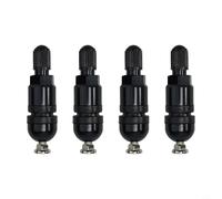 Niceminiwall 4pcs TPMS Tire Pressure Sensor Valve Stem Repair Kit for 5 Series Front Left Rear Right Replacement Design