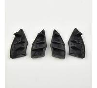 Niceminiwall 4X Black Button Trim Covers for 2008 for Onwards, Lasting Moulding Removal Points for Easy Dash Panel and Player Access, Exterior