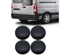 Niceminiwall 4X Rear Door Seal Cover for Master II III for Vauxhall Movano NV400 Plastic Replacement Part 7703074584 Direct Fit Vehicle Exterior Trim