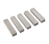 Niceminiwall 5-Pack Grey Pumice Cleaning Scouring Pad for Kitchen and Bathroom, Foam Glass Stone Cleaner for Tiles, Rust, Lime, Calcium Build-Up,