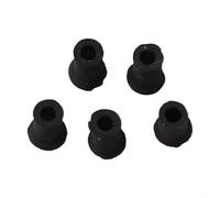 Niceminiwall 5 Pcs Anti-Static IC Chip Vacuum Suction Pen Set with 3mm 6mm 10mm Rubber Suction Cups for Electronics DIY Small Component Pick Up Tool, Manual Vacuum Picker(3mm)