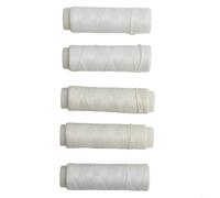 Niceminiwall 5 Rolls Nylon Fishing Line elastic thread spool 0.10/0.15/0.20/0.25/0.30/0.50mm(0.50mm/50m)