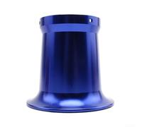 Niceminiwall 50mm Motorcycle Air Filter Cup with Net Wind Cup for 21-34mm Carburetor - For CNC Machined Aluminum Alloy Construction with Efficient Filtration System(Blue)