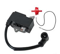 Niceminiwall 585836101 Ignition Coil for 125B 125BVX HB281 Handheld Blower, For Leaf Blower Accessories with Fuel Filter, Solid State Module, Black 2-Piece Set