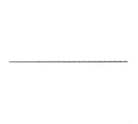 Niceminiwall 5pcs 2/3/3.5/4/5mm for HSS 200mm Extra Long High-Speed Steel Drill Bits Set for Metal Drilling with Straight Shank