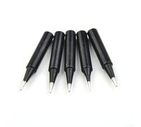 Niceminiwall 5PCS 900M-T Soldering Iron Tips for Saike 936, 852D+, 909D Stations - B Type Conical, C Type Beveled, K Type Blade Shape(900M-T-B)