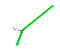 Niceminiwall 5pcs Luminous Anti-Fishing with Snaps, ABS Steel Iron Sea Fishing Connectors for for Light Trolling Boat and General Saltwater Fishing, Line