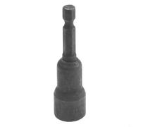 Niceminiwall 6-19mm Magnetic Deep Socket Adapter 1/4 Inch Hex Wrench for Drivers and Socket Wrenches(13mm)