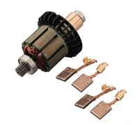 Niceminiwall 619380-9 619583-5 Armature Set with 194427-5 CB-440 Carbon Brush Replacement for Makita DDF482 DHP482 DHP482RAE DHP482Z DDF482RME Drill Screwdriver Power Tools