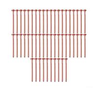 Niceminiwall 65mm and 75mm Copper Tree Stump Killer Nails for Root Removal, Large 4-Inch Solid Copper Spikes for Gardening and Shipbuilding Projects, Effective(E)
