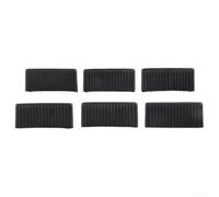 Niceminiwall 65mm Bed Slat Holders, 6 Pcs Plastic Bed Slat,lattenrost kappen, replacement bed slats,Black Bed Slat, Suitable For Most Beds, For Holding Securing Wooden