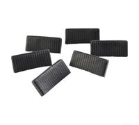 Niceminiwall 6PCS Bed Slat Cap, 65mm Plastic End Cap Holders,For Metal Beds,Leather Beds,Wooden Beds,Metal Leather Bunk Beds,Bed Slat Cap or End Cap Replacement