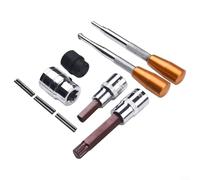 Niceminiwall 6pcs Common Rail Disassembly Tool for EFI common rail Diesel injector Kit For