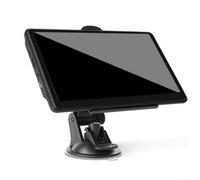 Niceminiwall 7 Inch Car GPS Navigation System Touch Screen Satellite Navigator with UK Maps Voice Guidance Multimedia Player MP3 MP4 Photo Viewer eBook Reader