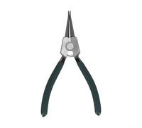 Niceminiwall 7 Inch Internal and External Snap Pliers Set, High Carbon Steel Circlip Retaining Clip Tool with Soft Grip Handles, Straight and Bent Jaw Options for(B)