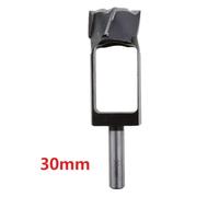 Niceminiwall 8-40mm High Carbon Steel Tenon Cutter for Woodworking with Tapered Sealing Design for Professional Dowel and Screw Connections in Furniture Making and(30mm)