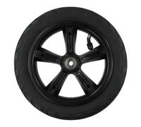 Niceminiwall 8 Inch Pneumatic Scooter Tire Full Wheel With Butyl Rubber Inner Tube 200MM Diameter Anti-Slip Quiet Rolling For Electric Mobility Scooter