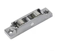 Niceminiwall 88 Type Sliding Door and Window Pulley Zinc Alloy Frame with Stainless Steel and Copper Wheel, Heavy Duty Bearing Roller for Casement or Track Systems(2#)