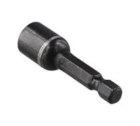 Niceminiwall 8mm Deep Air Socket Wrench Set with Magnetic Hex Head, Chrome Vanadium Steel Construction, Reducer Sleeve and Adapter for Auto Repair and Electric Drills