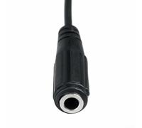 Niceminiwall 8Pin AUX Audio Cable Adapter with Microphone for Alpine KCM-123B M-BUS Car Stereo