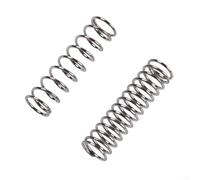 Niceminiwall 9 Bar & 6.5 Bar OPV Springs Set for Espresso Machines, Pressure Regulation Modification Kit, Stainless Steel Replacement