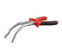 Niceminiwall 9 Inch Connector Pliers with Straight Jaw for Engine Repair, Electrical Sensor and Terminal Removal Tool, Soft Grip Handle for Comfort and Control,(A)