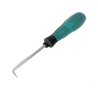 Niceminiwall 90 Degree Car Pick Hook Tool for O for Ring Oil Seal Gasket Puller Remover Hand Tools(4×75×15mm)