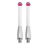 Niceminiwall A-5000-3709 For CMM Touch Probe Stem 50mm Length Ball Tips Stylus 6mm(2pcs)