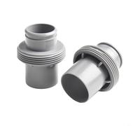 Niceminiwall Above Ground Filter Pump Pool Hose Adapter,1.5 Inch Hose Connector 38mm Above Ground Pool Sand Filter Replacement Parts,for Salt Water System