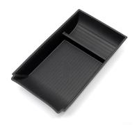 Niceminiwall ABS Center Console Organizer Tray Storage Box Compatible with Swift 2016-2024 Models, Black Interior Car Accessory