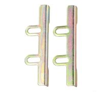 Niceminiwall Adjust Plate Replacement for N1900B 342430-2 1902K 1923B 1923H 1125 Electric Planer, Metal Tableting Accessory, Silver Color, Set of 2 Pcs