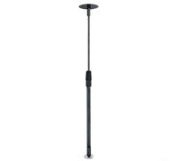 Niceminiwall Adjustable Magnetic Firewood Measuring Tool with Telescopic Steel Shaft 16-26 Inches for for Accurate Log Cutting, Chainsaw Bar Attachment for for Consistent Firewood