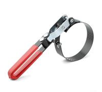 Niceminiwall Adjustable Oil Filter Swivel Wrench 73-85 mm Removal Tool with Ergonomic PVC Handle for Cars and Motorcycles