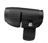 Niceminiwall Adjustable Paddle Clamp with Popup Button Compatible with for Paddle Shaft Replacement, PVC and Stainless Steel Clip, Fits Most Paddle Boards,