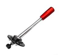 Niceminiwall Adjustable Short Shifter with Aluminum Gear Shift Knob Compatible with E30 E36 E39 E46 3 Series 5 Series Z3 Models 85-04 Quick for Response Lightweight Design(Red)