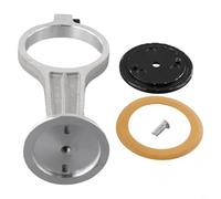 Niceminiwall Air Compressor Connecting Rod and Piston Assembly for Oil-Silent Air, Lasting Metal Construction, Replacement Part for(for 1100W)
