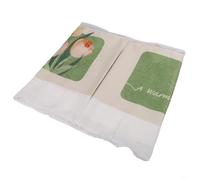 Niceminiwall Air Conditioner Cover with Breathable Mesh for 1-2P Units, For Easy Installation with Elastic Bands and Stylish Chiffon Lace Trim Design(86 * 30 * 20CM)