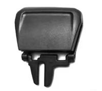 Niceminiwall Air Conditioner Outlet Clip ABS Black Replacement 56G819701A 56G819702A 56G820951A 56G820952A for Kodiaq Interior AC Vent Holder Car Air Vent Mount(Left)